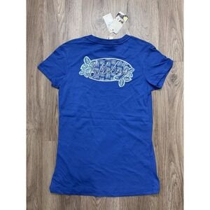 Y2K Billabong Blue Women's T Shirt Size S